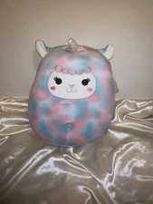 Squishmallow Large 14” Winona Rainbow Llama Corn Unicorn Pegasus Stuffed Plush
