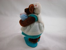 World of Miniature Bears By Theresa Yang 3.5" Velvet Bear Nurse 769-BL Closing