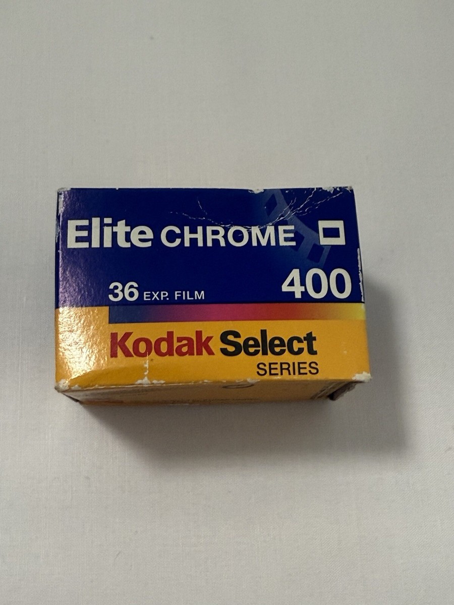 Kodak Elite Chrome 400 35mm Color Slides Film Negative 24