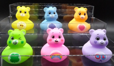 ''Care Bears'' Rubber Duckies ''Pick Your Favorites'' - New