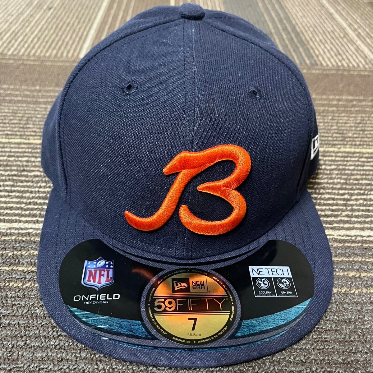 Chicago Bears Nfl Script Hats Chicago Bears Vintage 90s Sports 