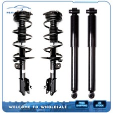 For 2012-2013 Nissan Rogue Kit Set of 4 Front Struts Coil & Spring Rear Shocks