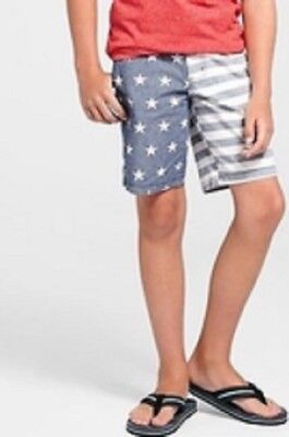 Kindermode Schuhe Access Cat Jack Chino Long Shorts Stars Stripes Boys Sizes 14 16 18 Husky 7368 Kleidung Accessoires Dvornik Com Mk