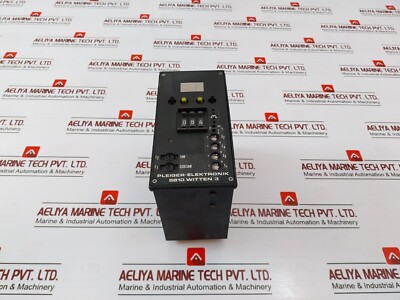 Pleiger-Elektronik 362-D Controller 5810 WITTEN 3 9343626000 220VAC 50-60Hz