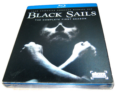 Black Sails - Complete Season 1 - Blu-Ray - New Sealed - Region B