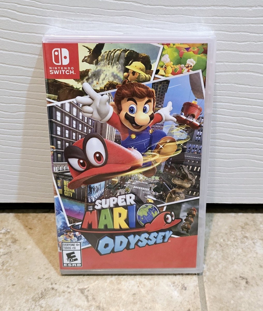 スーパーマリオオデッセイ Switch SUPER MARIO ODYSSEY Super Mario Odyssey Nintendo Switch Japan Import Multi Lang