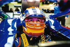 Alexander Albon "Toro Rosso Racing 2019" Autogramm signed 20x30 cm Bild