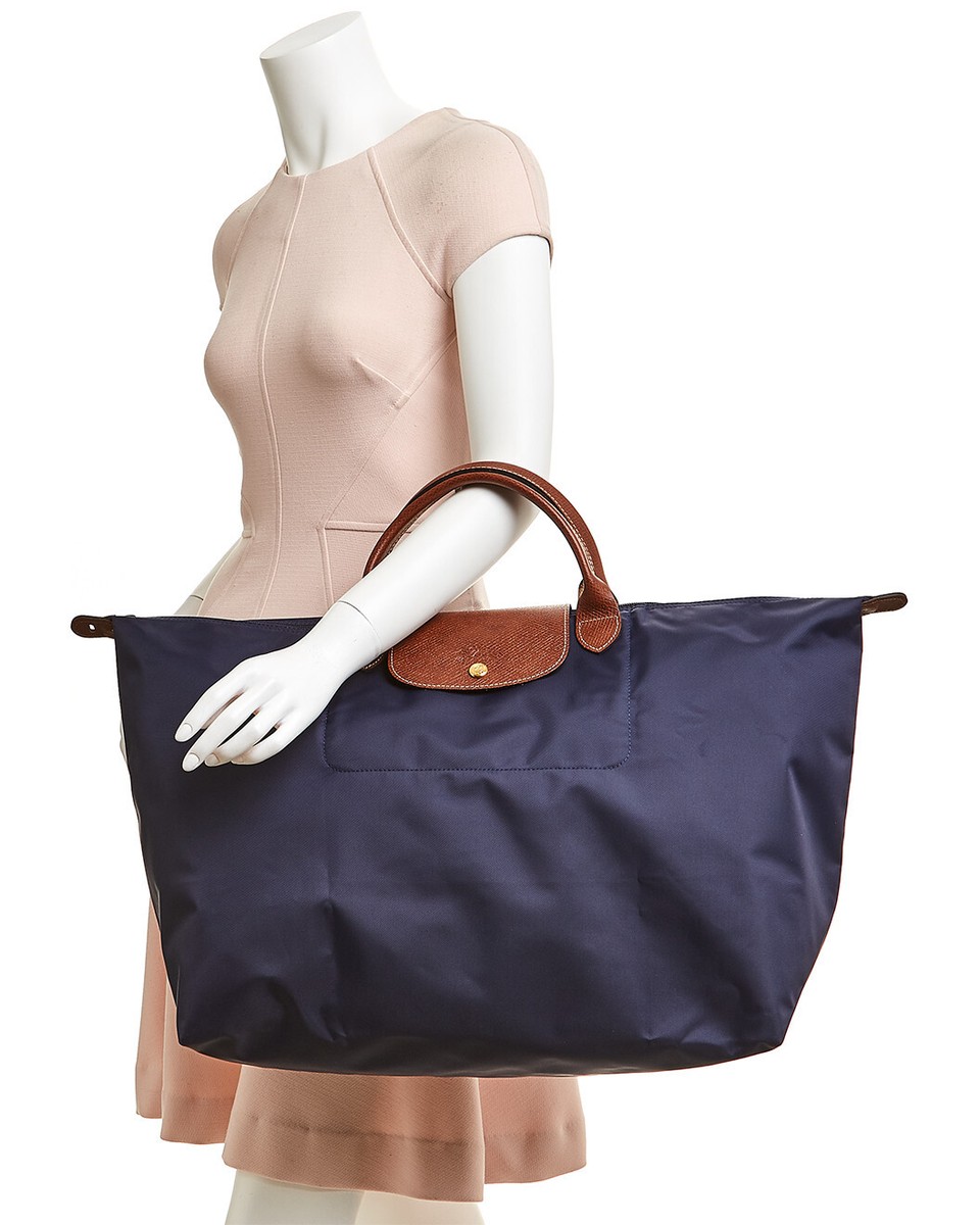 NWT Longchamp Le Pliage Type L Weekender 18 inch Travel Tote