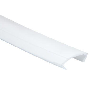 Statische Wohnwagen weiß Fensterkappe 42mm x 30m Rolle Kunststoffverkleidung Fenstereinfassung
