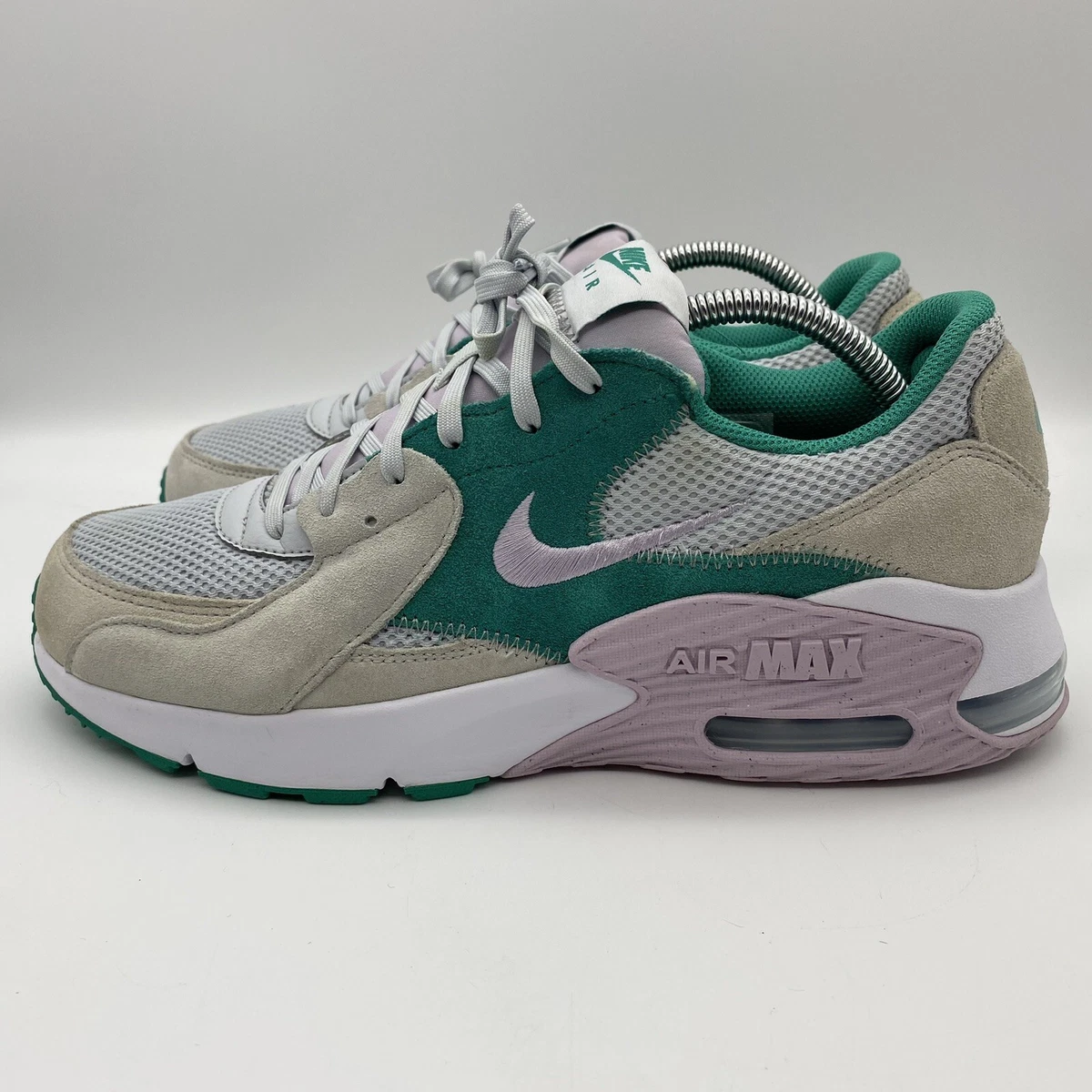 Air max green store and pink