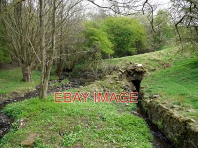 PHOTO  HAREHOPE GILL LEAD MINE THE ARCHED OPENING OF THE MINE LEVEL CAN BE SEEN