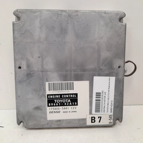 8966142A10 Centralita Motor Uce para TOYOTA RAV4 (A2) 2005 2826385 - Imagen 1 de 10