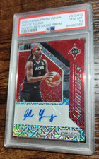 2020 Prizm WNBA Jackie Young SIGNATURE MOJO /25 AUTO PSA 10! POP 5! 2ND YEAR!