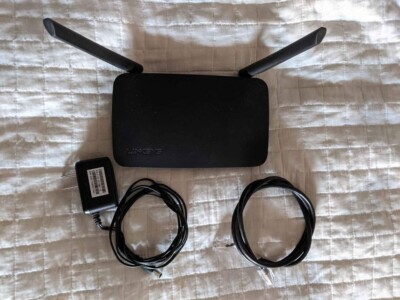 Linksys AC1200 1.2 Gbps Speed WiFi Router - E5400