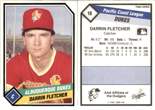 Darrin Fletcher Trading Cards