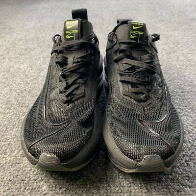 Nike Zoom Double Stacked Shoes CI0804-001 Volt Black Women's