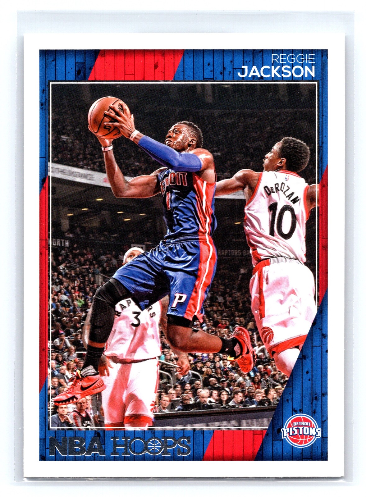 2016-17 Hoops Reggie Jackson #106
