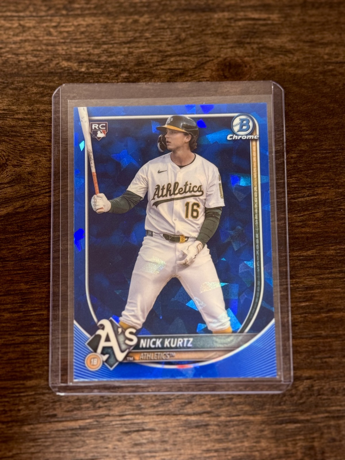 2025 Bowman Chrome Sapphire Edition - Nick Kurtz #93 (RC)
