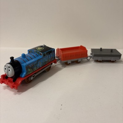 Thomas the Train Jungle Crash Motorized Trackmaster Tank Engine Friends WORKS