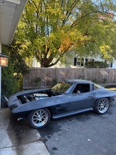 1965 Black Chevrolet Corvette   | C2 Corvette Photo 1