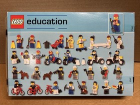 Lego 9247 Education Community Workers - Year 2006 - Brand New Sealed