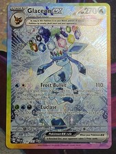 Glaceon ex 150/131 Prismatic Evolutions Special Illustration Rare Pokemon Card