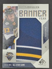 2016-17 SP Game Used - Banner Year All-Star Game 2016 Dustin Byfuglien...