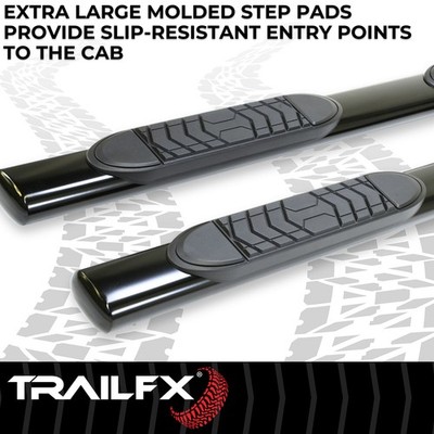 TrailFX Nerf Bar Trail F X Step Bar Side Bar Crash Bar | Part# A7009B