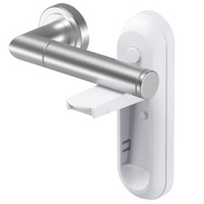 Home Baby Proof Door Lever Lock Child Safety Handle Lock Installation