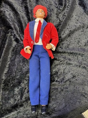 1968 ken barbie doll SmokingRed Jacket
