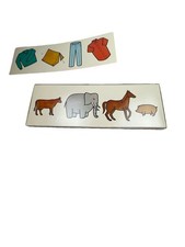 Vintage DLM Developmental Learning Materials Association Picture Cards III