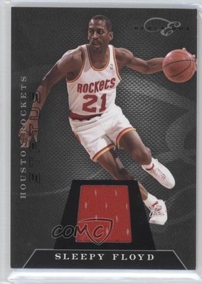 2010-11 Panini Elite Black Box Status Memorabilia 26/99 Sleepy Floyd #165 1b8