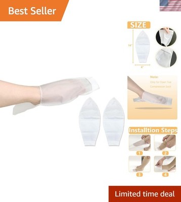 Open Toe Compression Sock Aid   Easy Slip-On Applicator for Ultimate Comfort