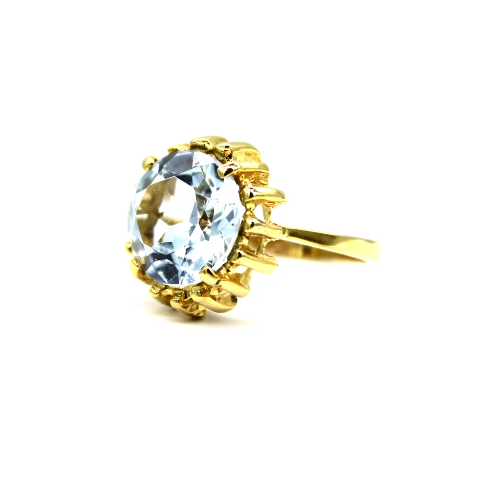 Ring 333 Gelbgold Damenring RW 57 - Bild 2 von 4