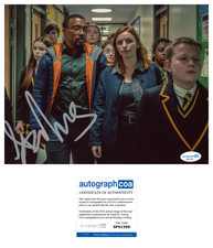 Ashley Walters ‘Adolescence’ Signed 8x10 Photo 'DI Luke Bascombe' ACOA