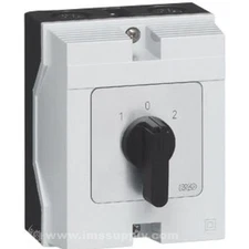 Baco Controls TC02GXQ PR21 20A Cam Switch, 2-Poles, 4-Contacts MFGD