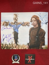 Courtney Gains autographed signed 11x14 photo Children of The Corn Beckett