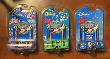 Lot of (4) - DISNEY NASCAR 2004 Daytona 500 1/64 Scale Toy Cars - Team Caliber-Y