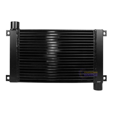 #ad Belt Guard Aftercooler for 10 Horse Power Motor 1 Inch Female NPT Fittings Black $139.95
