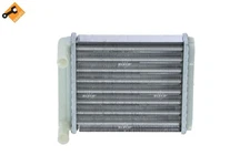 Rear NRF 54306 heat exchanger, interior heater for Mercedes-Benz