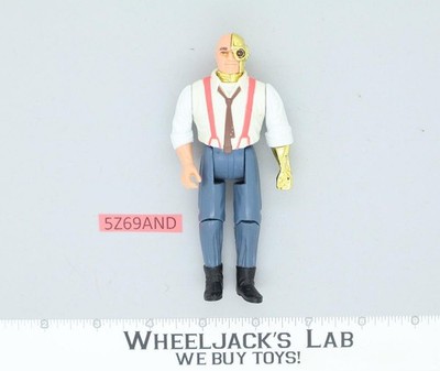 Stargazer Silverhawks Action Figure Vintage 1986 Kenner Telepix