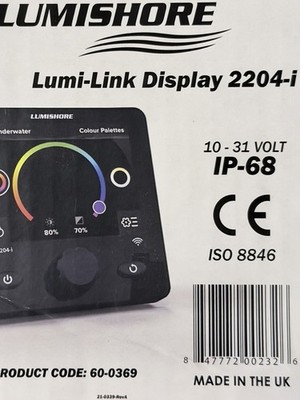 LUMISHORE Lumi-Link Display 2204-i 