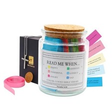 Bible Verse Jar, Christian Gifts for Women, Easter Surprise for Kids,