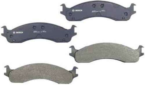 Bosch BP655 Front Disc Brake Pads and Brake Shoes Set