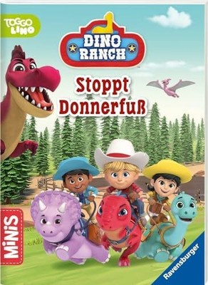 Ravensburger Minis: Dino Ranch - Stoppt Donnerfuß Buch Ravensburger Verlag GmbH