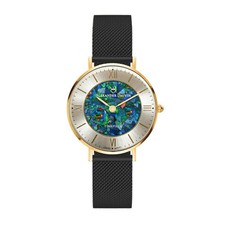 Glamour Cliff Red Opal Watch – 32mm