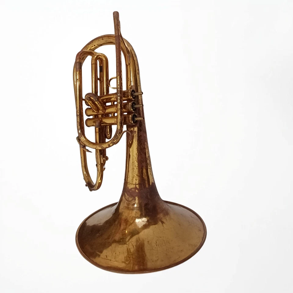 melofón king 1120 + estuche rígido Foto 4 de 4