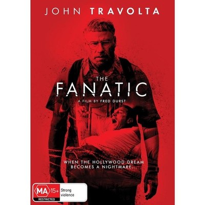 The Fanatic DVD | John Travolta | Region 4