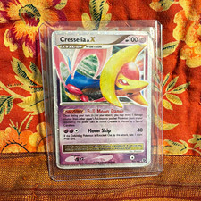 Cresselia LV.X Great Encounters Rare Holo Level Up 100 HP 103/106 on eBay
