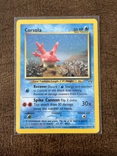 Corsola 37/75 Neo Discovery Regular Yuka Morii on eBay